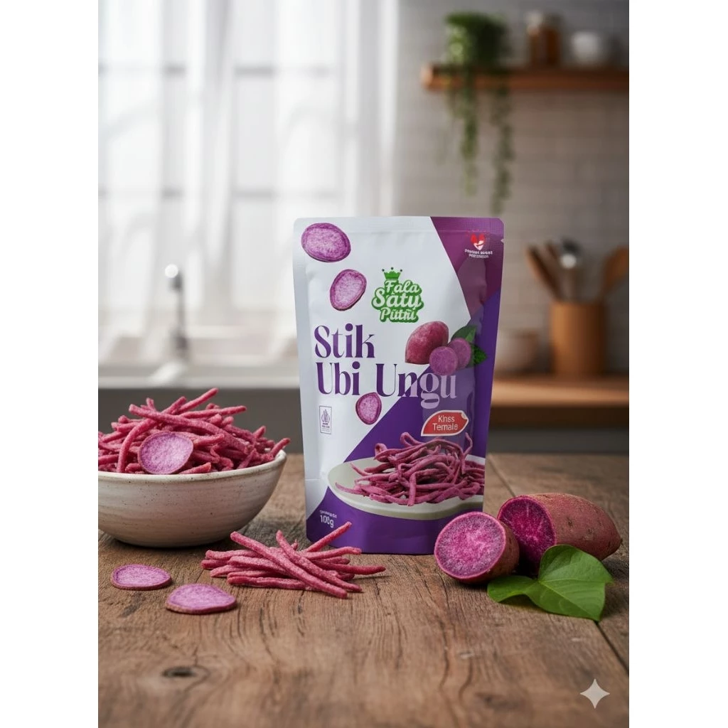 Stik ubi ungu manis fala satu putri 100 g