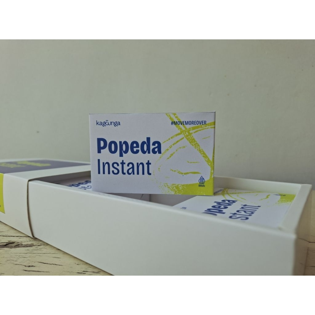 Popeda Instant | Monopack | 1 Porsi