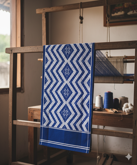 Produk Kain Tenun Khas Tidore