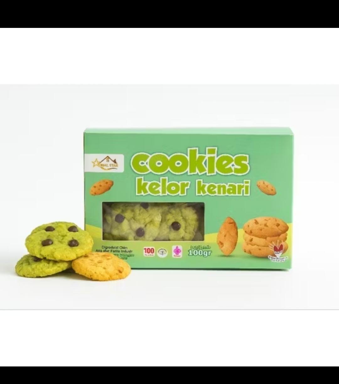 COOKIES KELOR KENARI