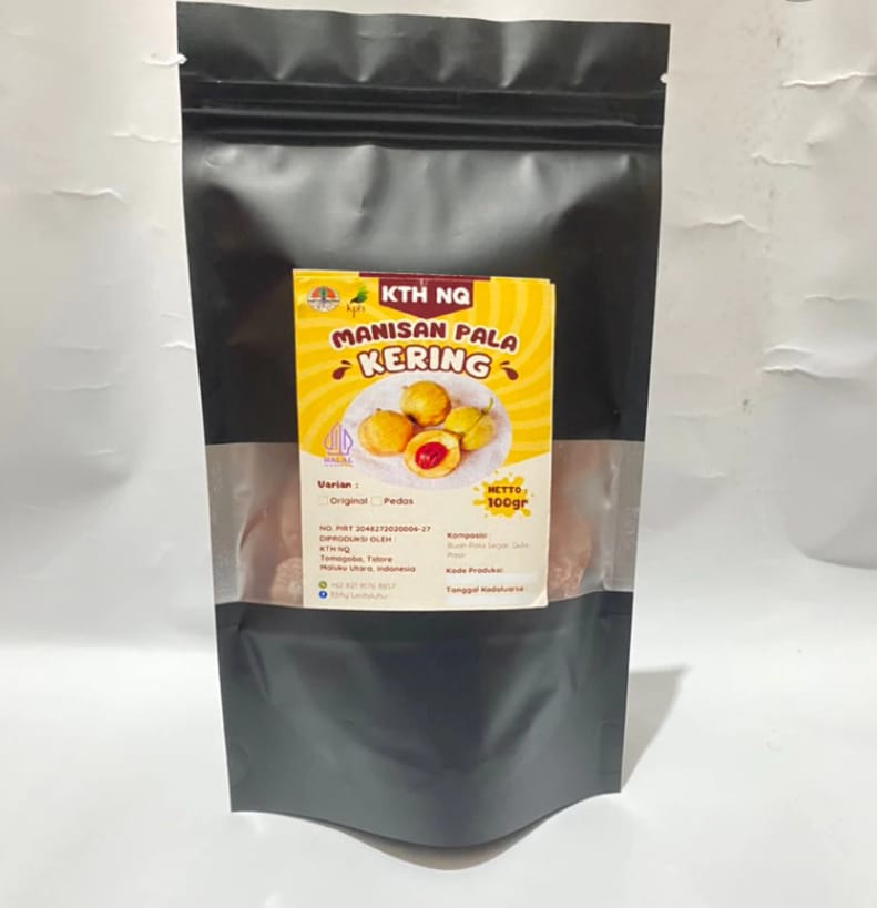 NQ  Manisan Pala Kering 90 gram