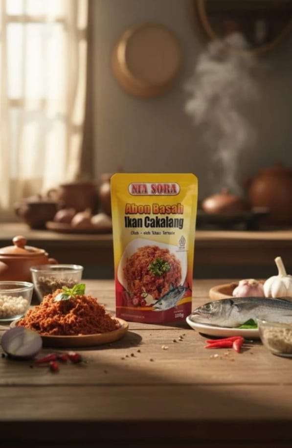 Abon Basah Ikan Cakalan